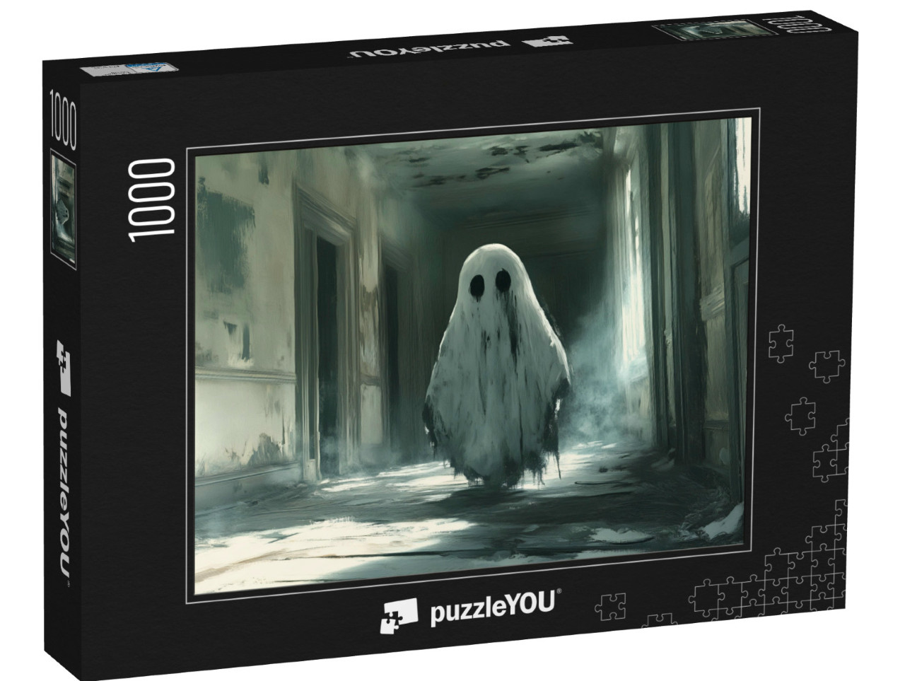 puzzle 1000 dílků „Ztracený duch“
