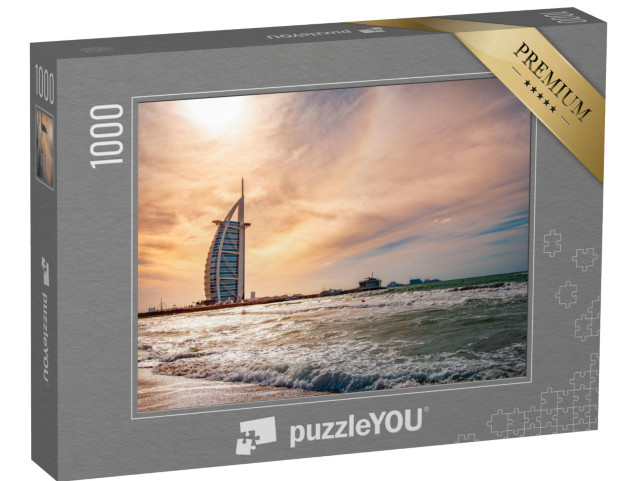 puzzle 1000 dílků „Dubaj, Spojené arabské emiráty“
