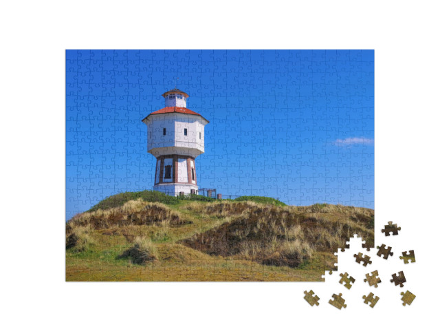 puzzle 500 dílků „Vodárenská věž v Langeoogu“