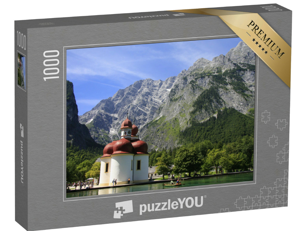 puzzle 1000 dílků „Königssee“