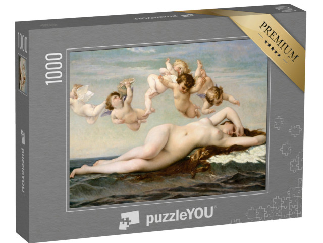 puzzle 1000 dílků „Zrození Venuše, Alexandre Cabanel, 1875“