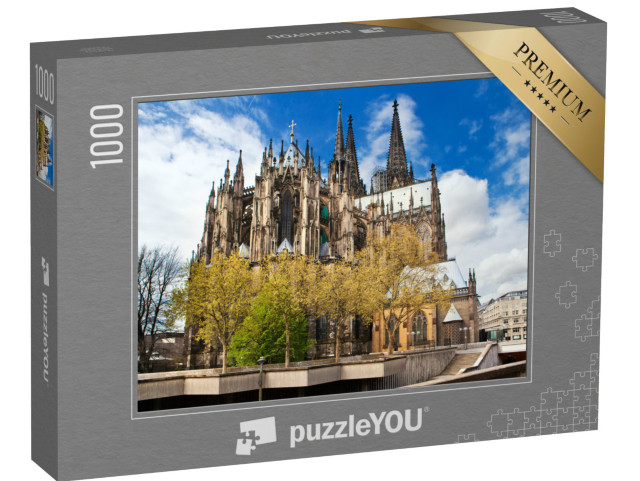 puzzle 1000 dílků „Kolínská katedrála v Německu“