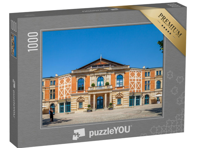 puzzle 1000 dílků „Malebný Bayreuth, Německo“