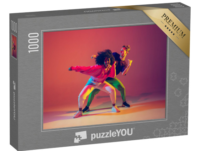 puzzle 1000 dílků „Výkon při tanci“