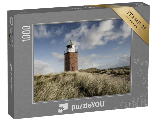 puzzle 1000 dílků „Majákový kříž u Kampenu, Sylt, Německo“