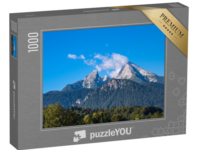 puzzle 1000 dílků „Watzmann v Berchtesgadenských Alpách, Německo“