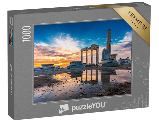 puzzle 1000 dílků „Apollónův chrám ve městě Side, Antalya“
