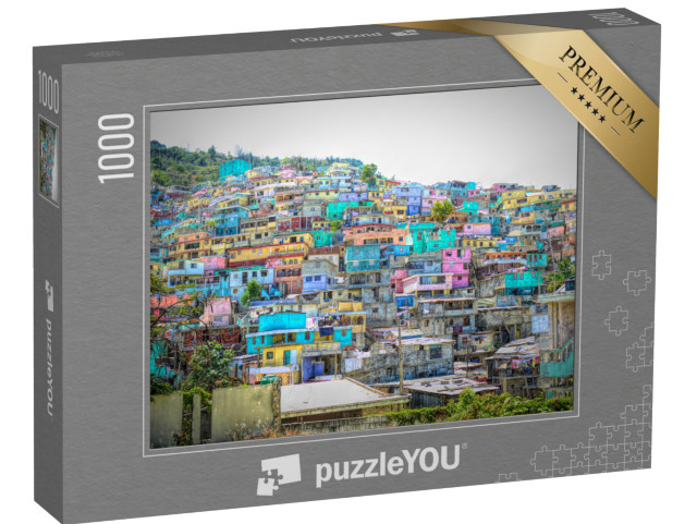 puzzle 1000 dílků „Port-Au-Prince, Haiti“
