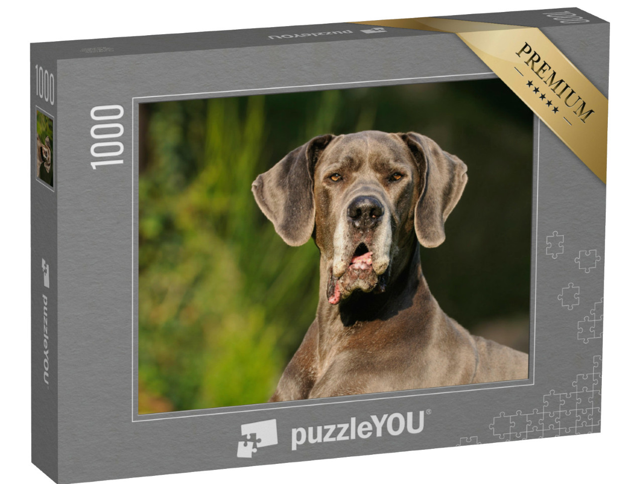 puzzle 1000 dílků „Německá doga“