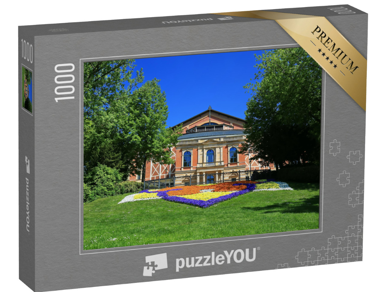 puzzle 1000 dílků „Vila v Bayreuthu, Německo“