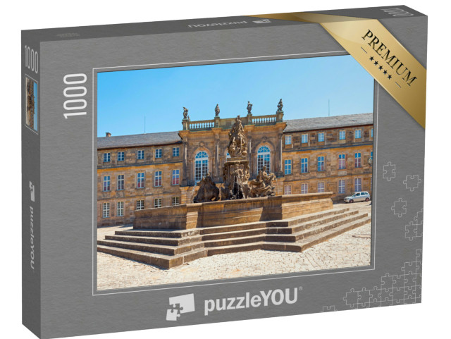 puzzle 1000 dílků „Historická markraběcí kašna v Bayreuthu, Německo“