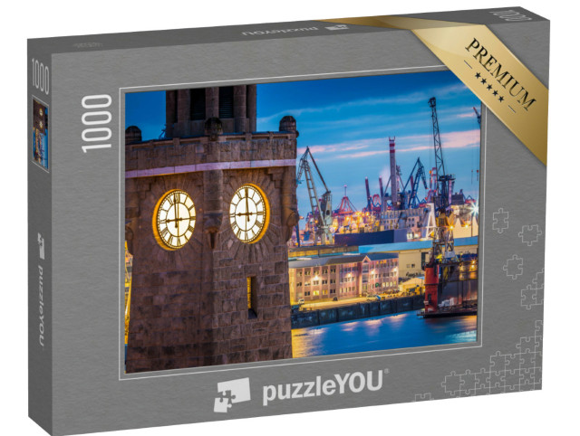 puzzle 1000 dílků „Hamburk“