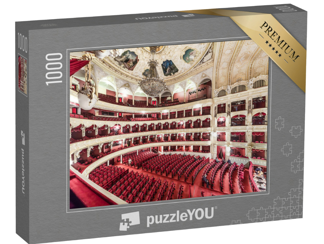 puzzle 1000 dílků „Národní akademické divadlo opery a baletu v Oděse“