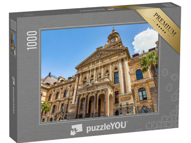 puzzle 1000 dílků „Radnice v Kapském Městě, Jihoafrická republika“