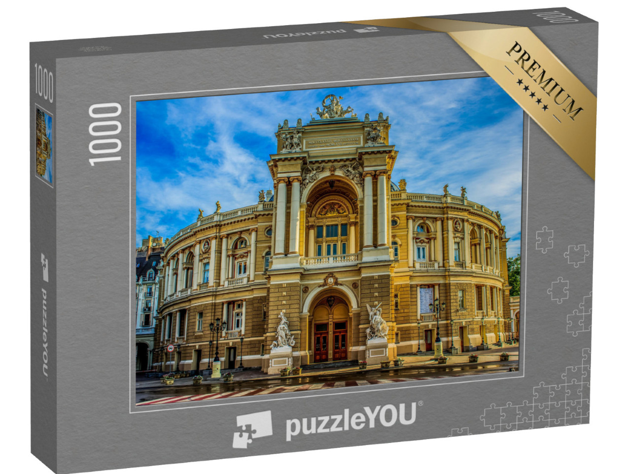 puzzle 1000 dílků „Oděská opera“