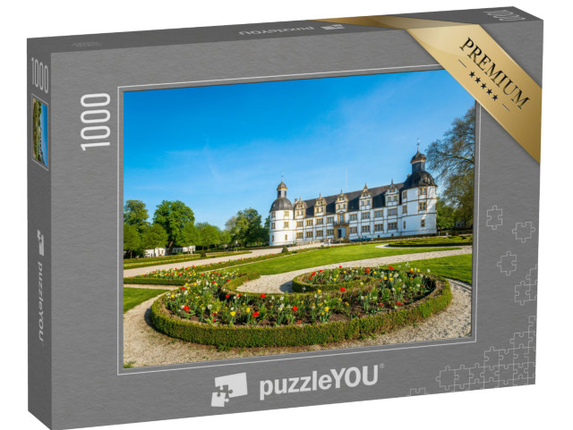 puzzle 1000 dílků „Paderborn, zámek Neuhaus, Německo“