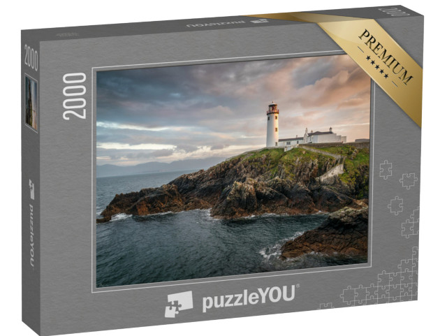 puzzle 2000 dílků „Maják Fanad na severním pobřeží Donegalu, Irsko“