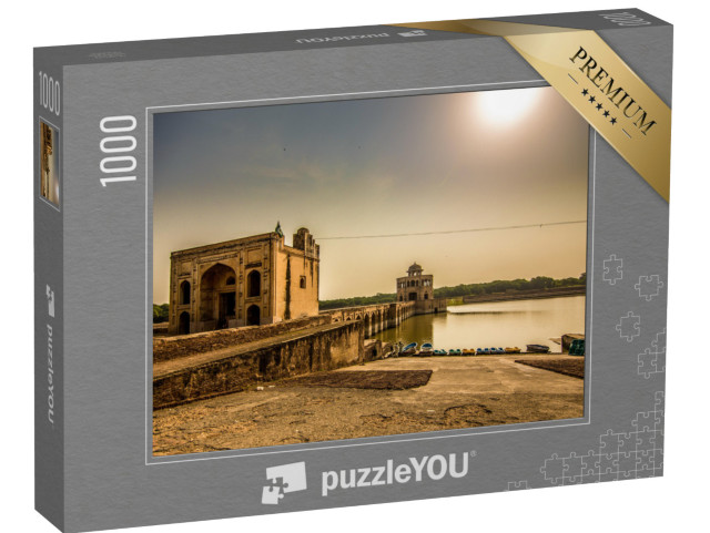 puzzle 1000 dílků „Hiran Minar, Sheikhupura, provincie Paňdžáb, Pákistán“