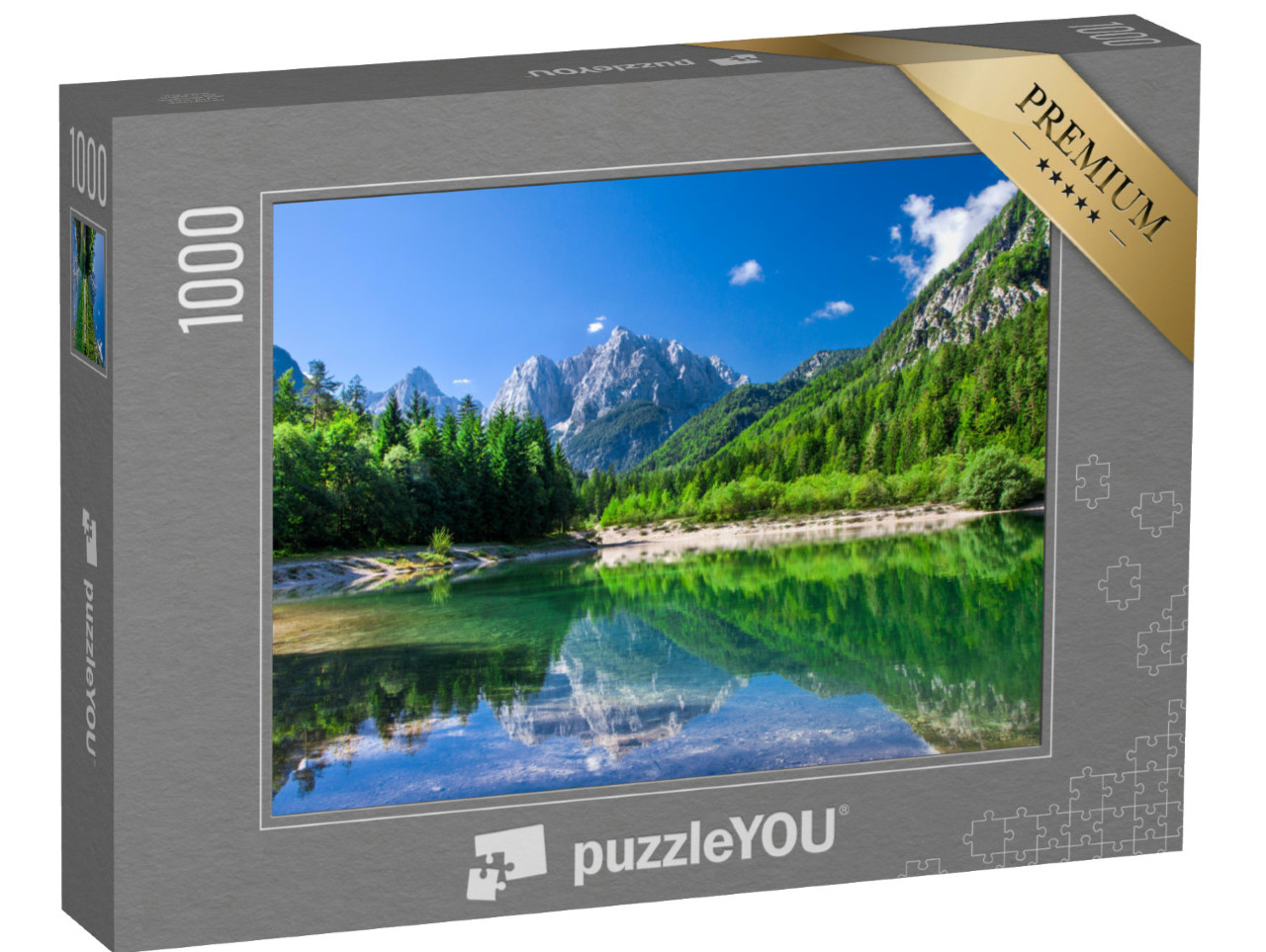 puzzle 1000 dílků „Národní park Triglav v Julských Alpách, Slovinsko“