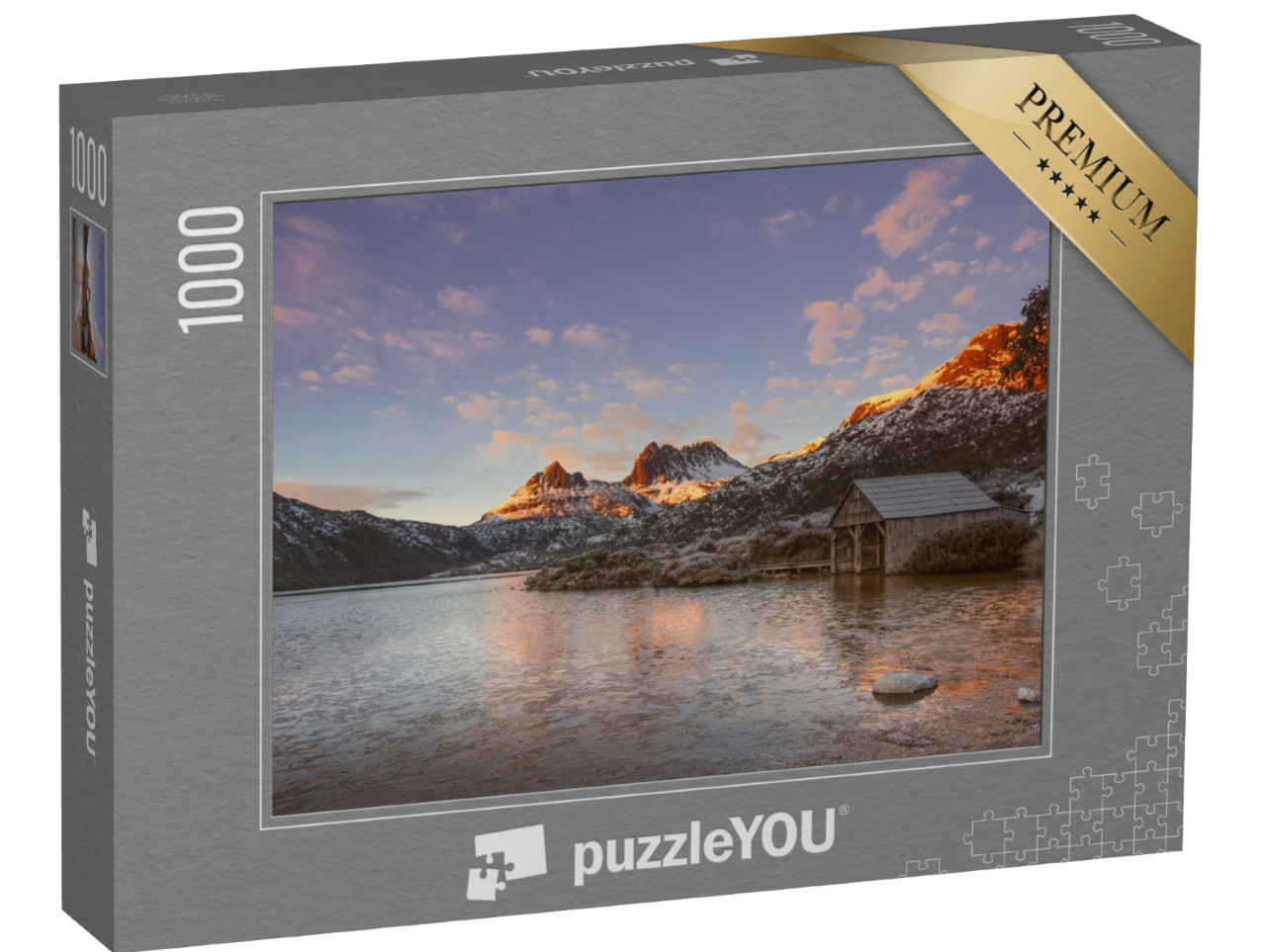 puzzle 1000 dílků „Cradle Mountain, Central Highlands v Tasmánii, Austrálie“
