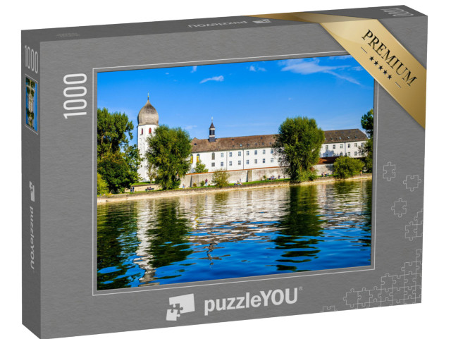 puzzle 1000 dílků „Fraueninsel na Chiemsee, Bavorsko“