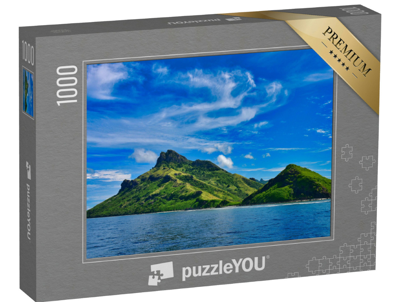 puzzle 1000 dílků „Pohled na tropické ostrovy Fidži“
