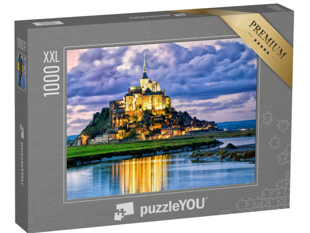 puzzle 1000 dílků XXL „Mont Saint Michel, Francie“
