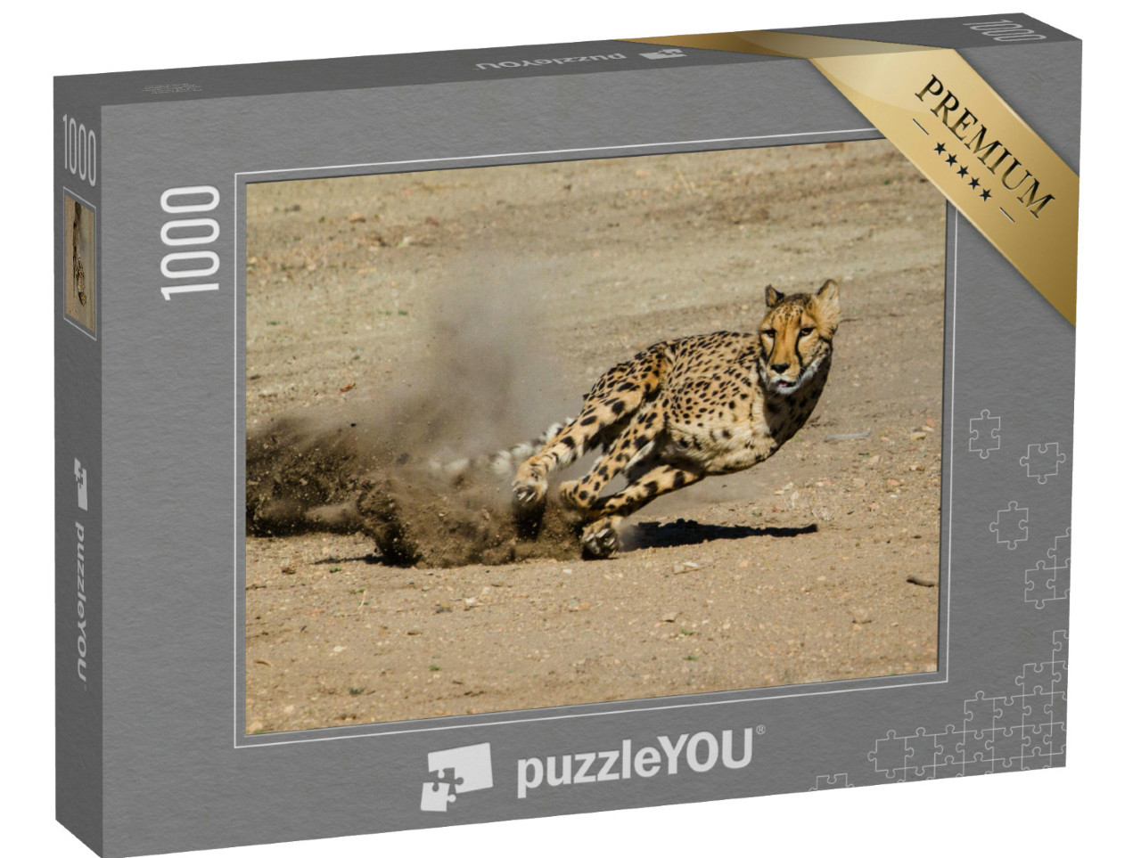 puzzle 1000 dílků „Gepard“