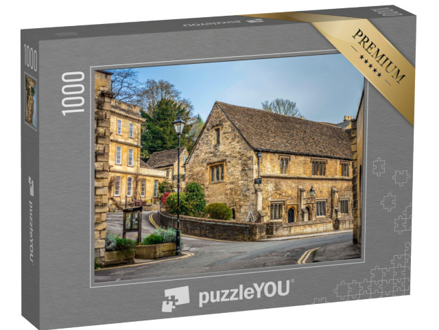 puzzle 1000 dílků „Dojmy z Bradfordu on Avon, Anglie“