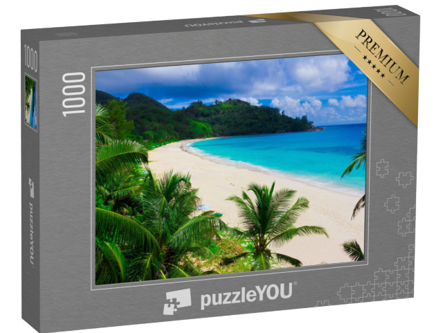 puzzle 1000 dílků „Letní mořský klid“