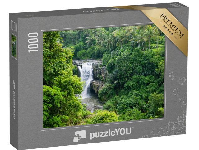 puzzle 1000 dílků „Vodopád v džungli“