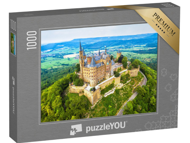 puzzle 1000 dílků „Zámek Hohenzollern ve Švábském Albu“