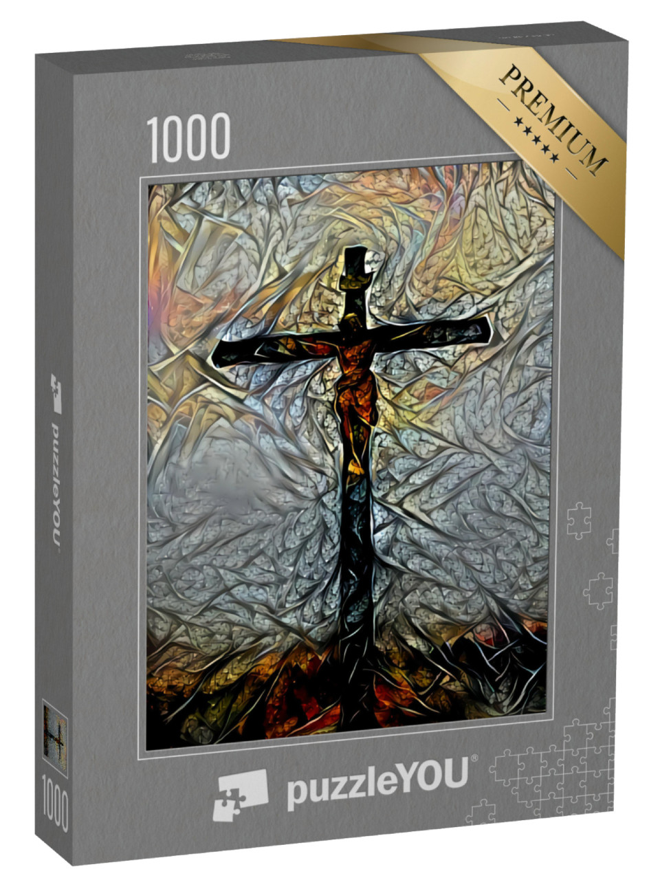 puzzle 1000 dílků „Pán Ježíš na kříži“