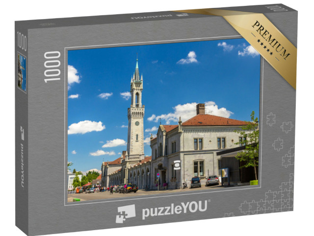 puzzle 1000 dílků „Nádraží v Kostnici, Německo“