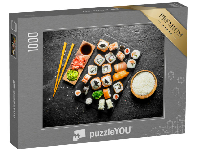 puzzle 1000 dílků „Výběr sushi“