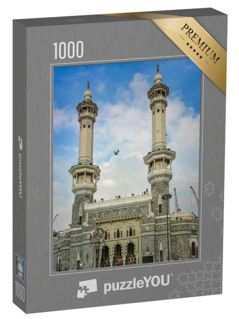 puzzle 1000 dílků „Minarety v Mekce, Saúdská Arábie“