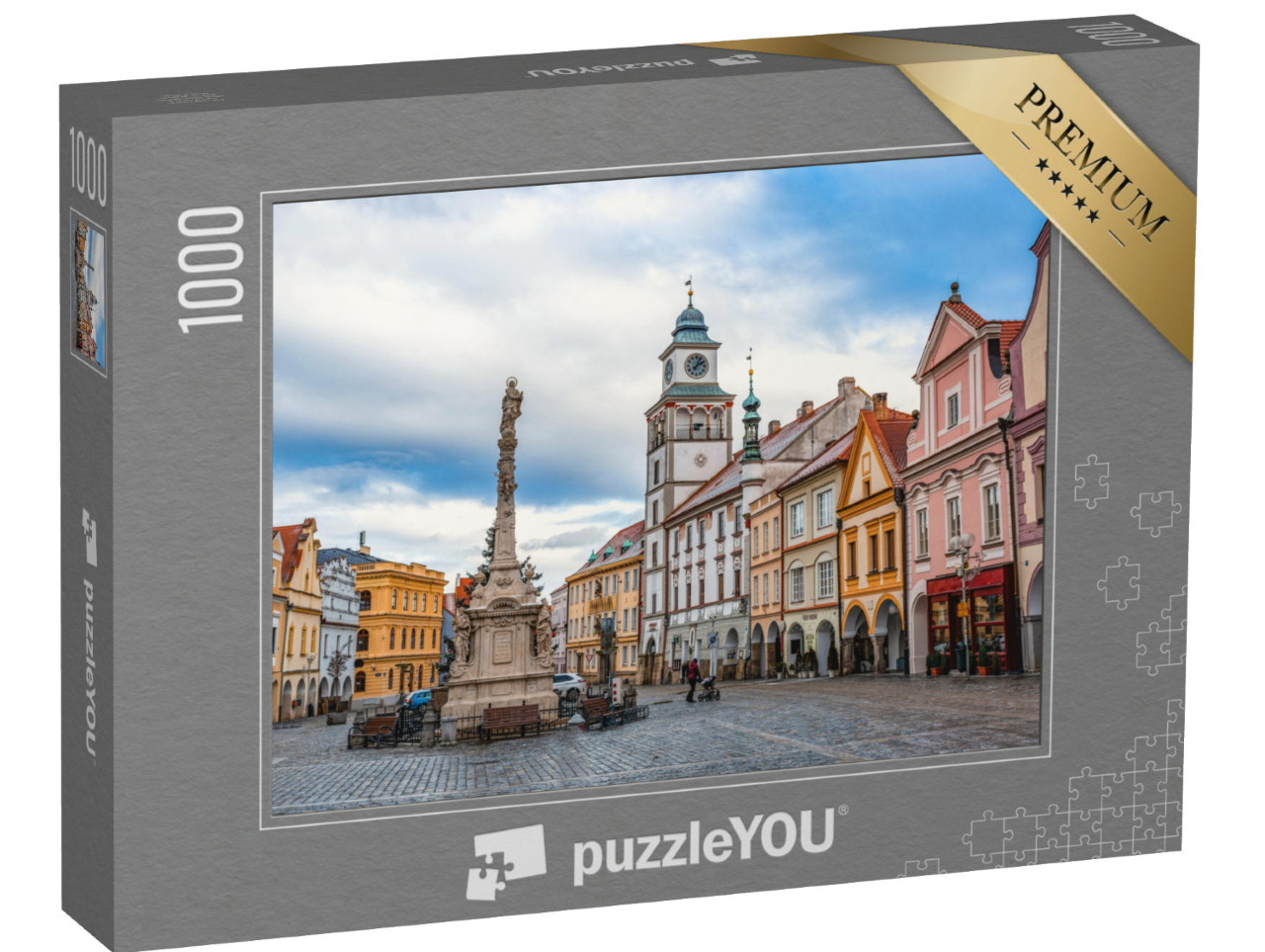 puzzle 1000 dílků „Třeboň, Česká republika“