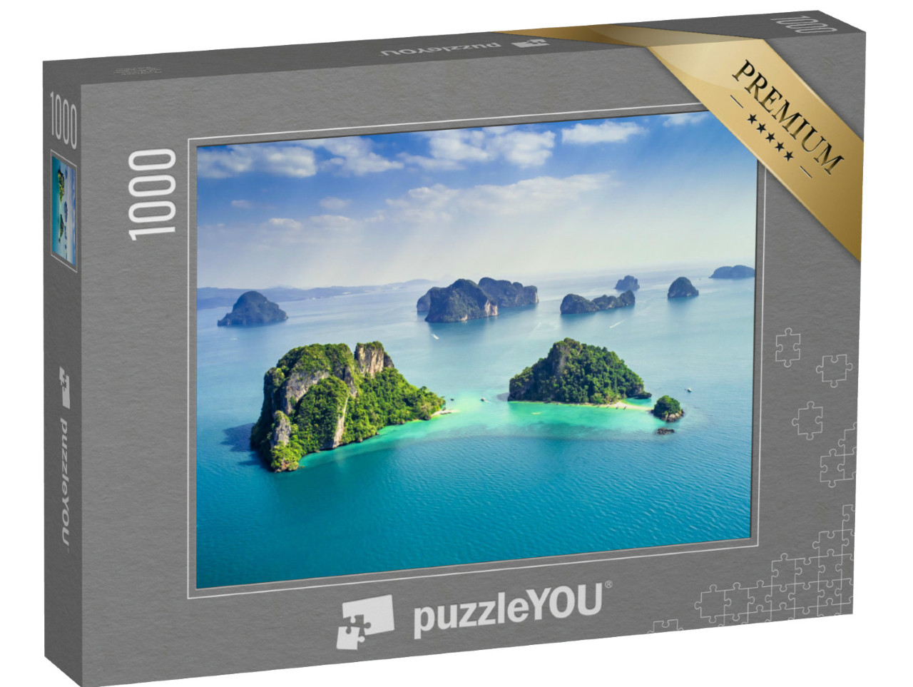 puzzle 1000 dílků „Koh Yao Noi, Phuket, Thajsko“