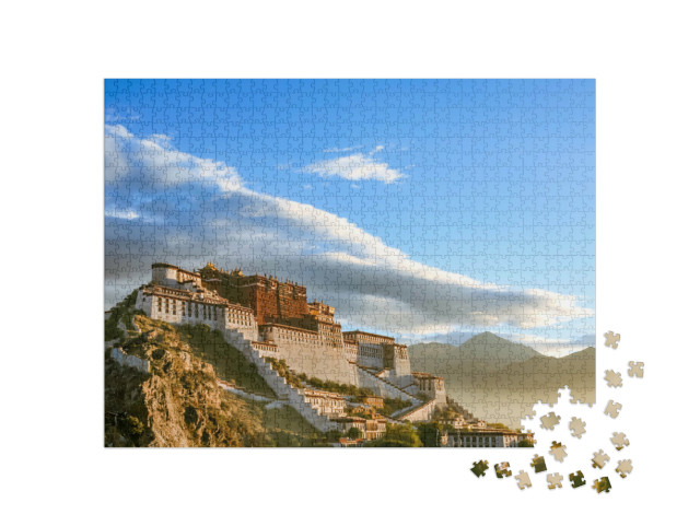 puzzle 1000 dílků „Palác Potala“
