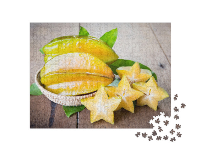 puzzle 1000 dílků „Starfruit“