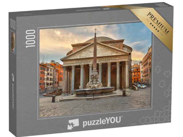 puzzle 1000 dílků „Pantheon v Římě“