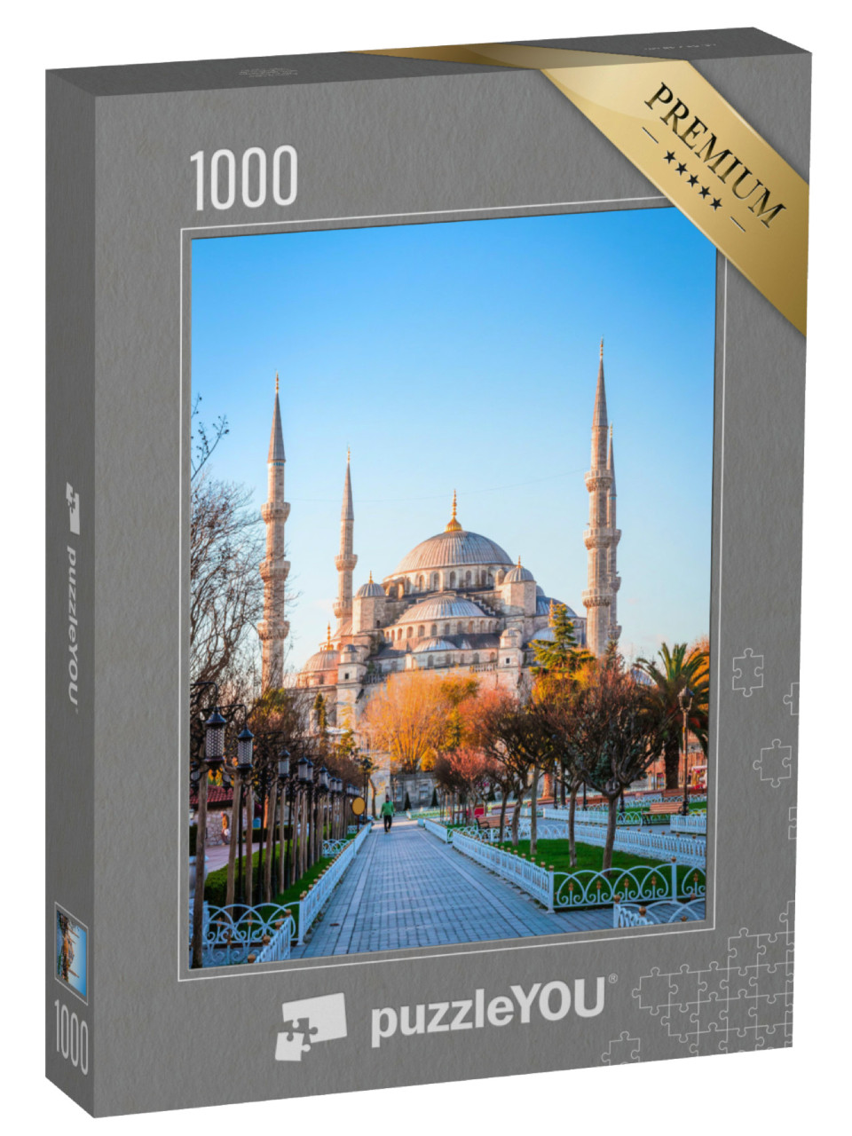 puzzle 1000 dílků „Modrá mešita v Istanbulu“