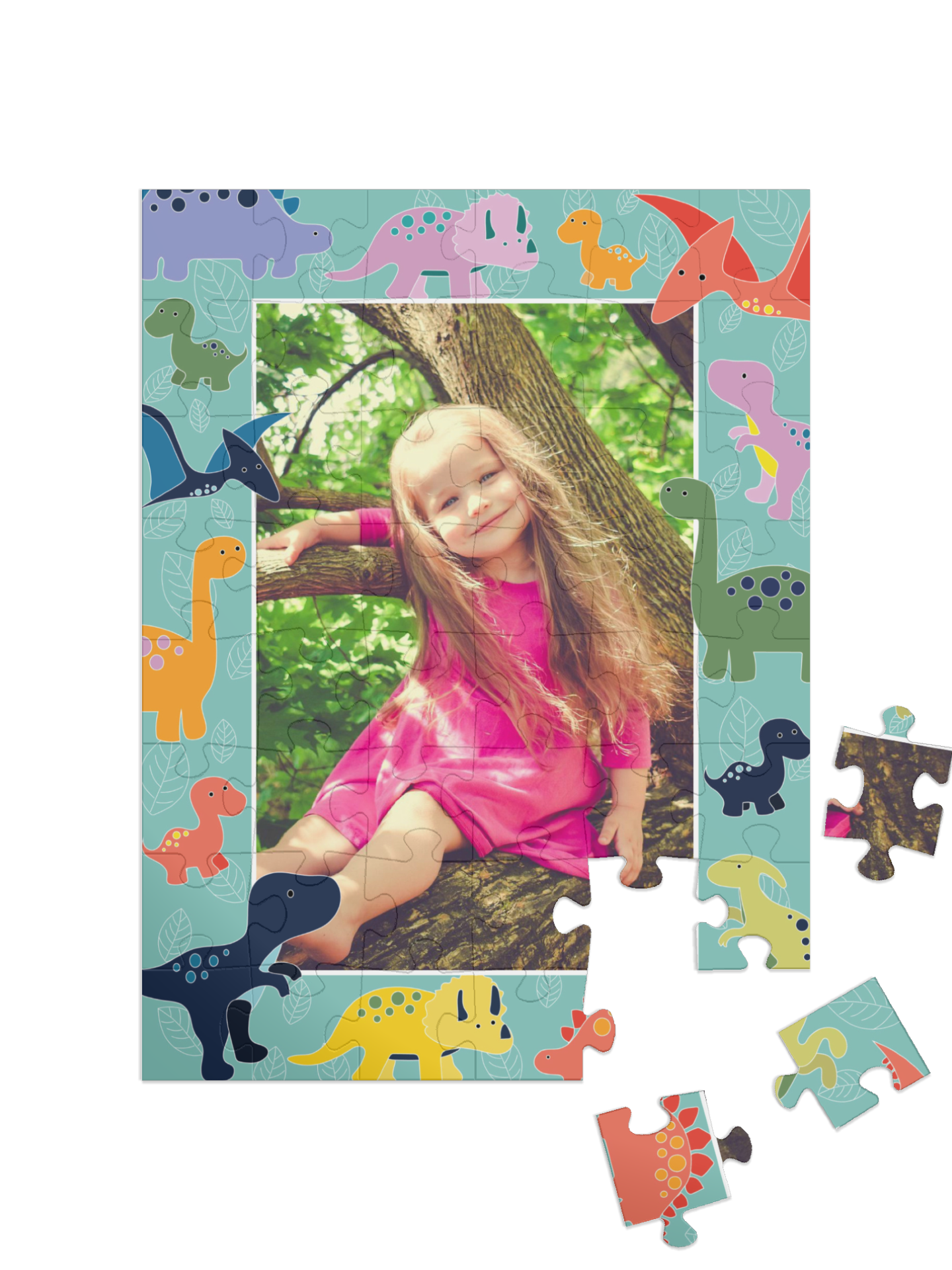 „Hra barev“ puzzle na výšku