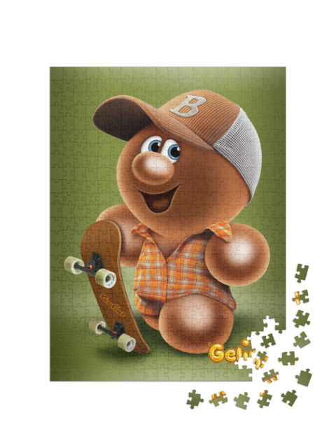 puzzle 500 dílků „Gelini Bruuklin“