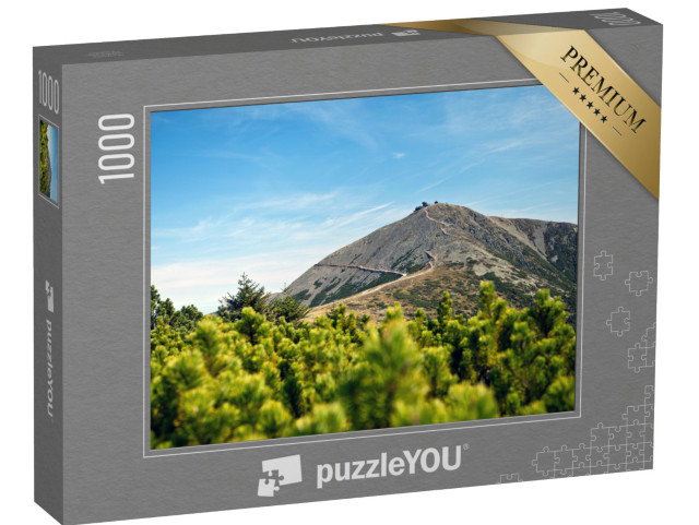 puzzle 1000 dílků „Sněžka, Krkonoše, Česká republika“