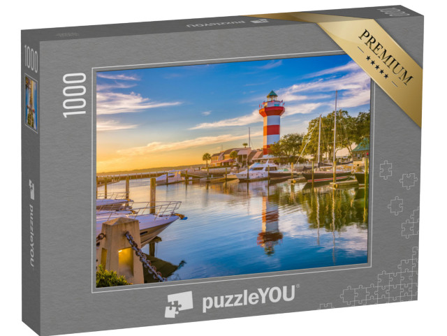 puzzle 1000 dílků „Maják za soumraku“