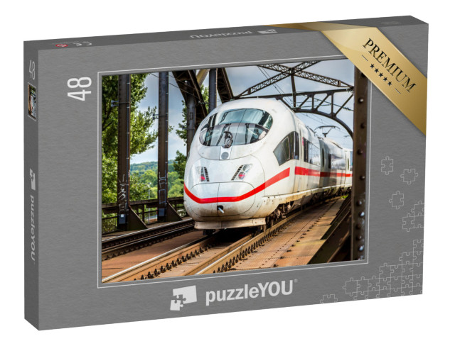 puzzle 48 dílků „InterCity Express“