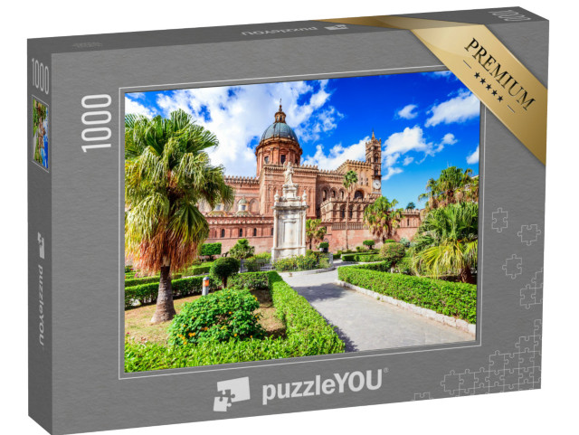 puzzle 1000 dílků „Normanská katedrála Nanebevzetí Panny Marie“