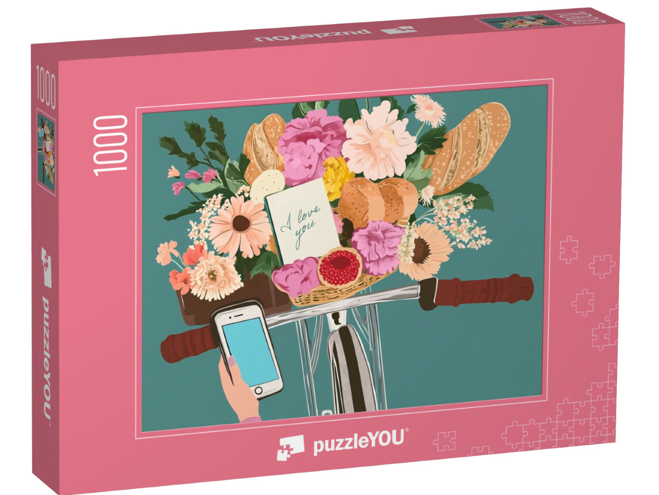 puzzle 1000 dílků „Láska v každém okamžiku“