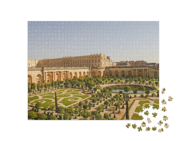 puzzle 1000 dílků „Královský palác ve Versailles, Francie“